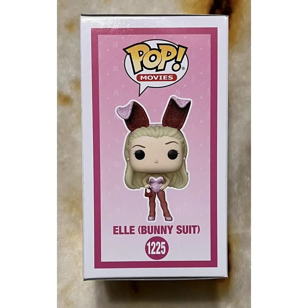Funko Pop Elle Bunny Suit Diamond Glitter Entertainment Earth Legally Blo